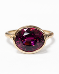 Donna Vock Rhodolite Garnet Ring