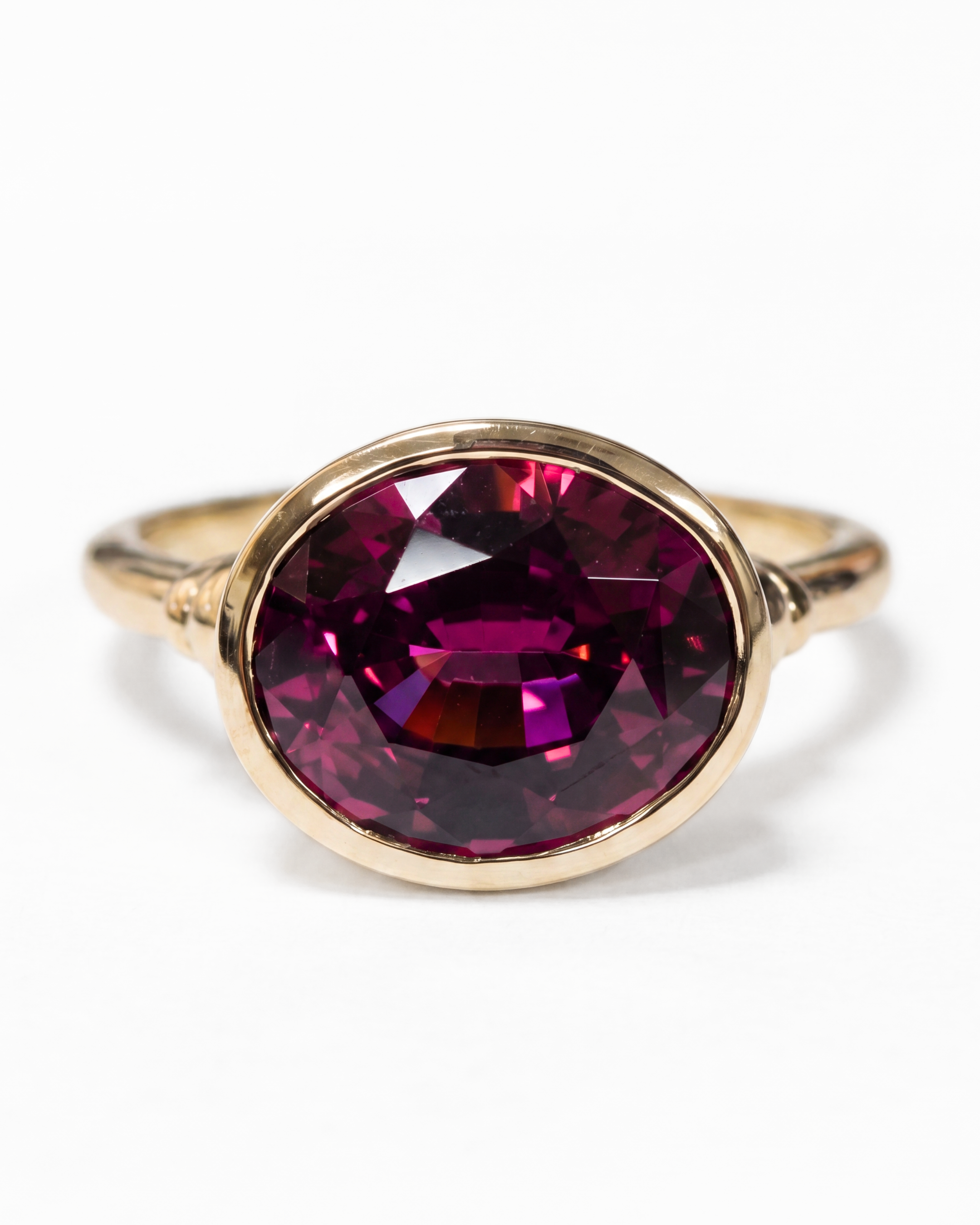 Donna Vock Rhodolite Garnet Ring