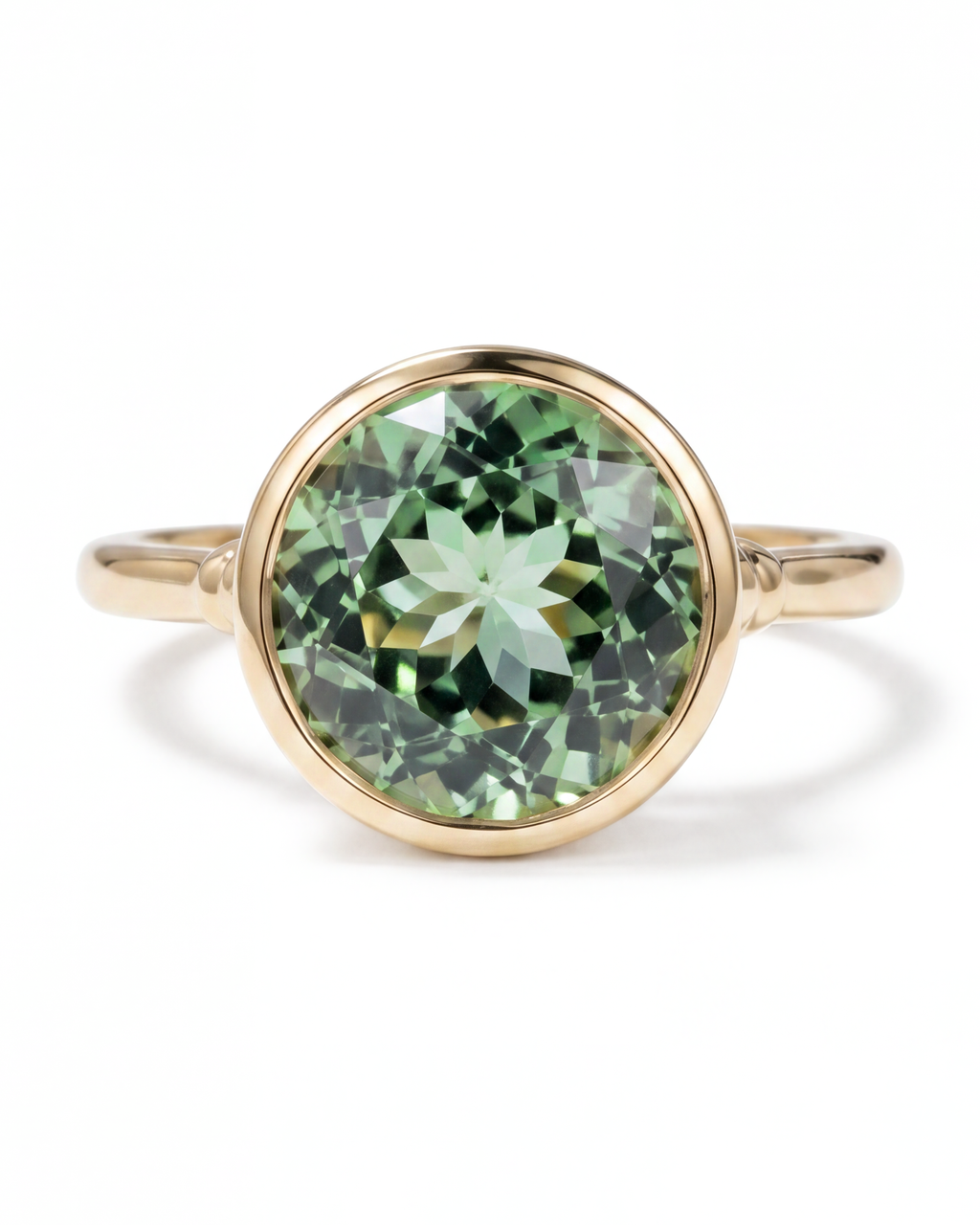 Donna Vock Green Tourmaline Ring