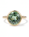 Donna Vock Green Tourmaline Ring