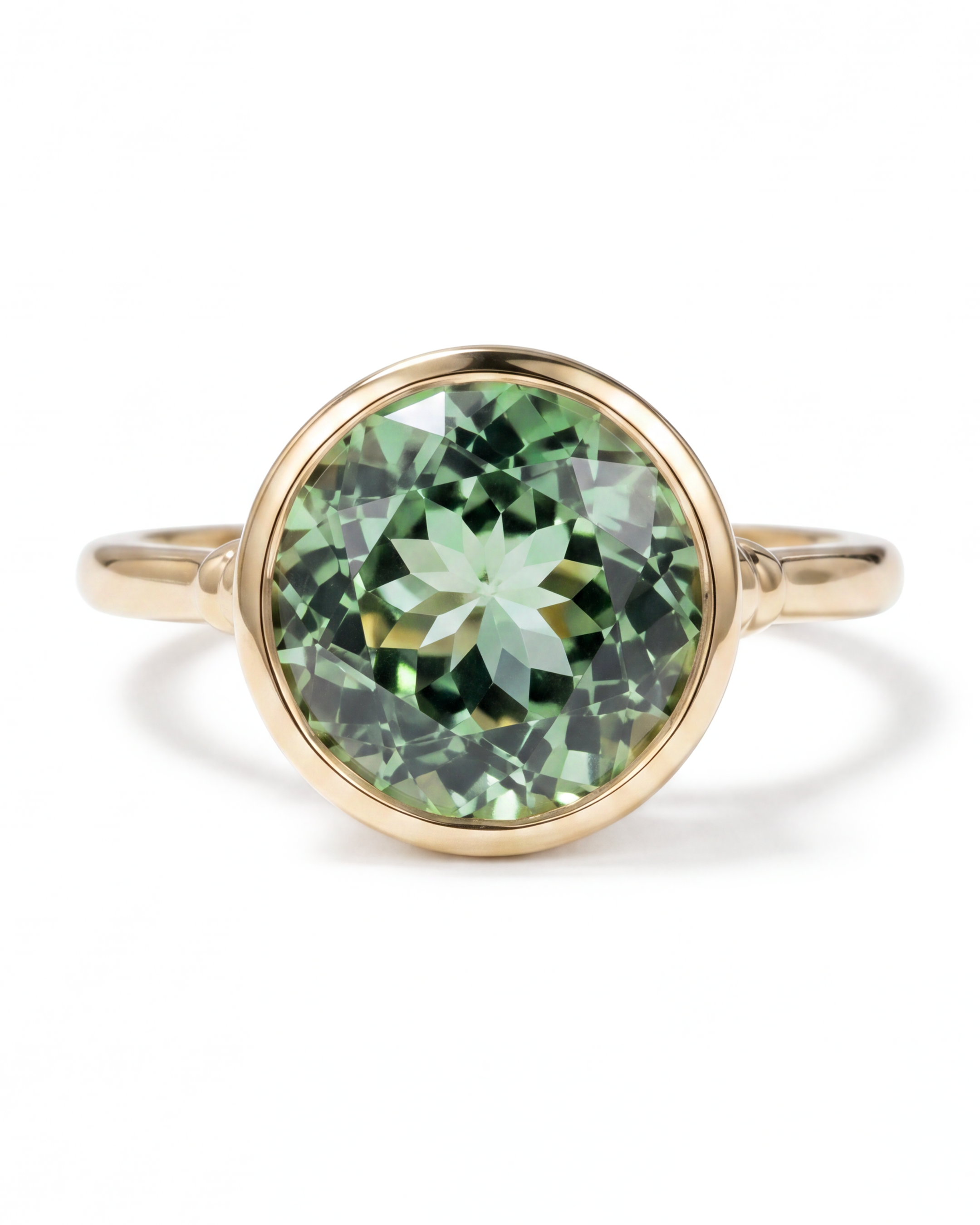 Donna Vock Green Tourmaline Ring
