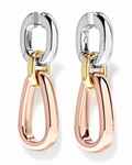 Iconica Tri-tone Earrings by Pomellato