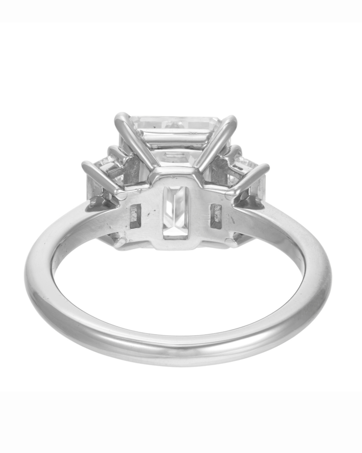 3.00ct Emerald Cut Diamond Ring