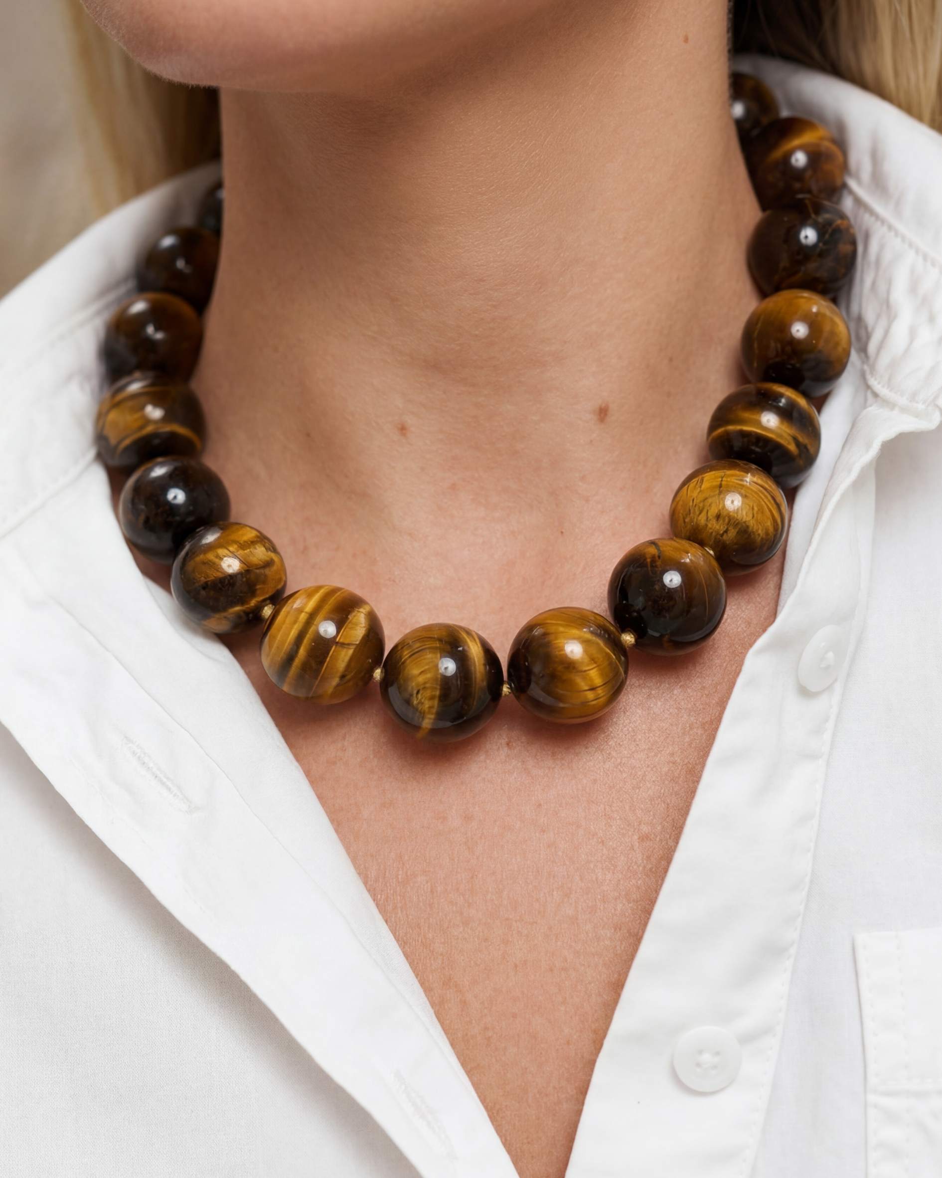 Tiger’s Eye Necklace