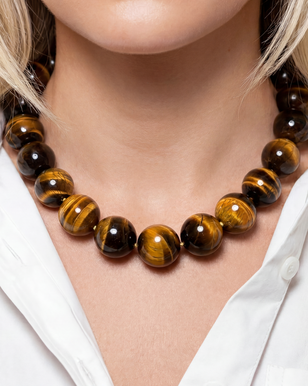 Tiger’s Eye Necklace