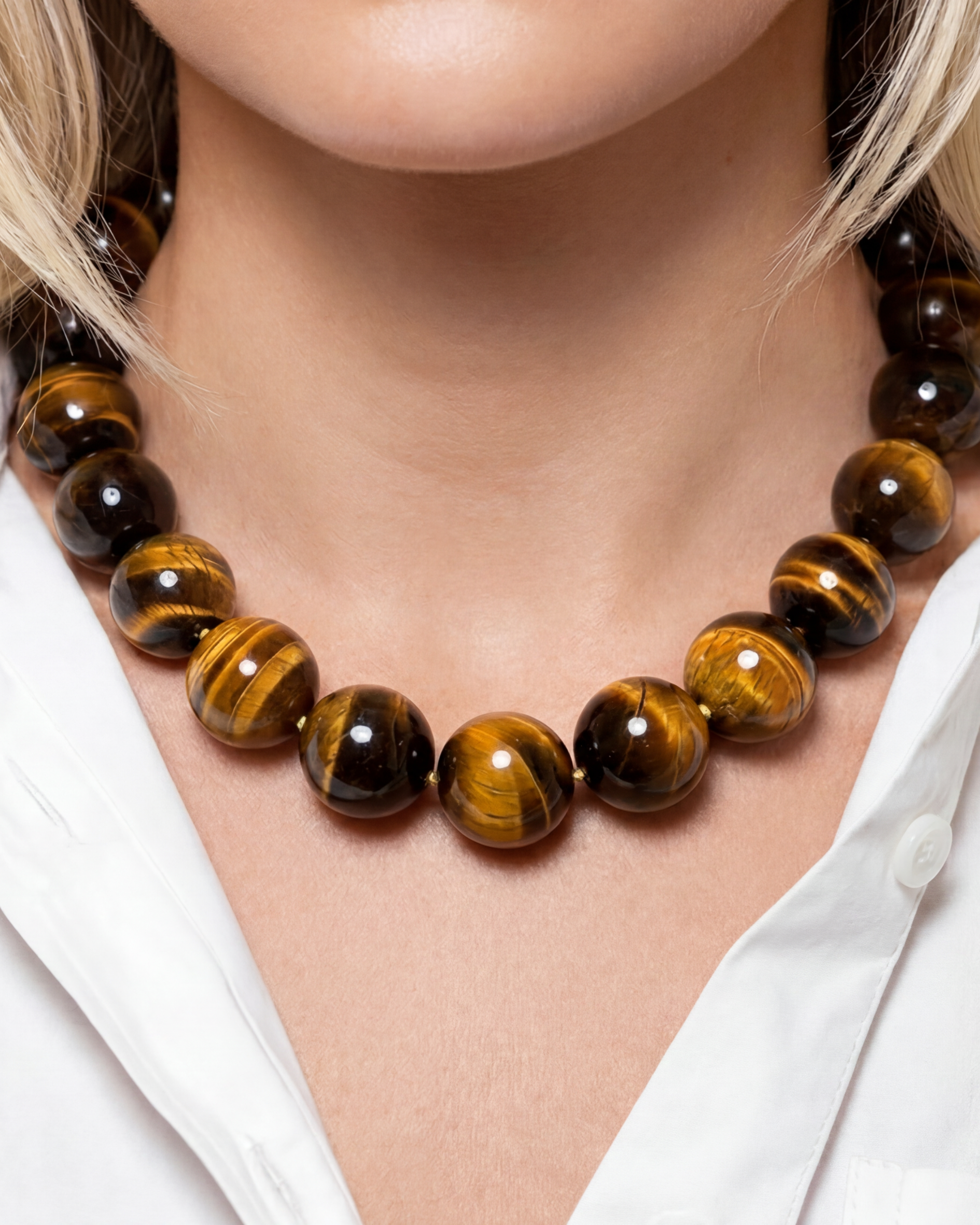 Tiger’s Eye Necklace