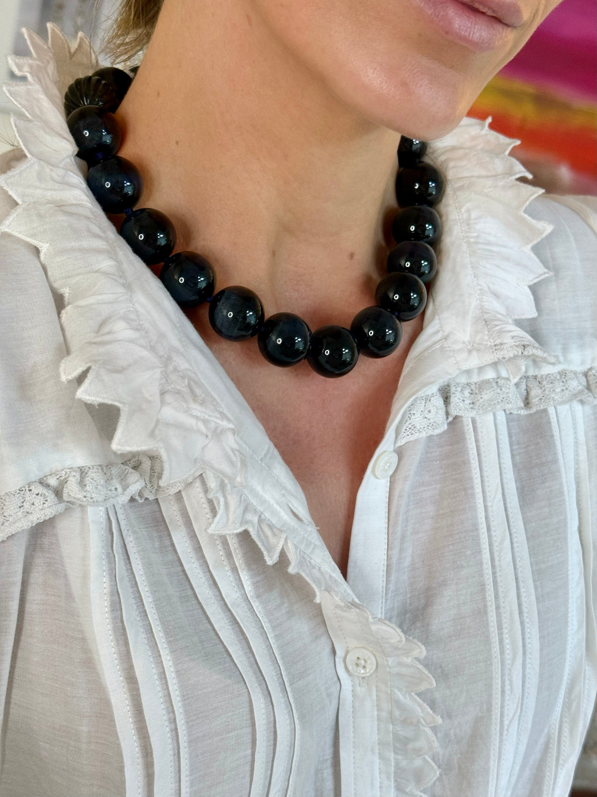 Black Tiger’s Eye & Onyx Necklace