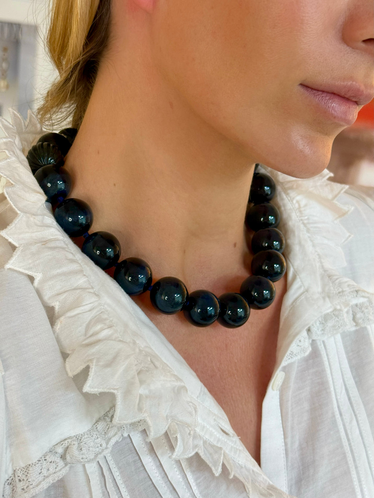 Black Tiger’s Eye & Onyx Necklace