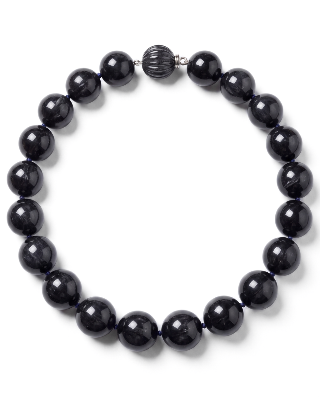 Black Tiger’s Eye & Onyx Necklace