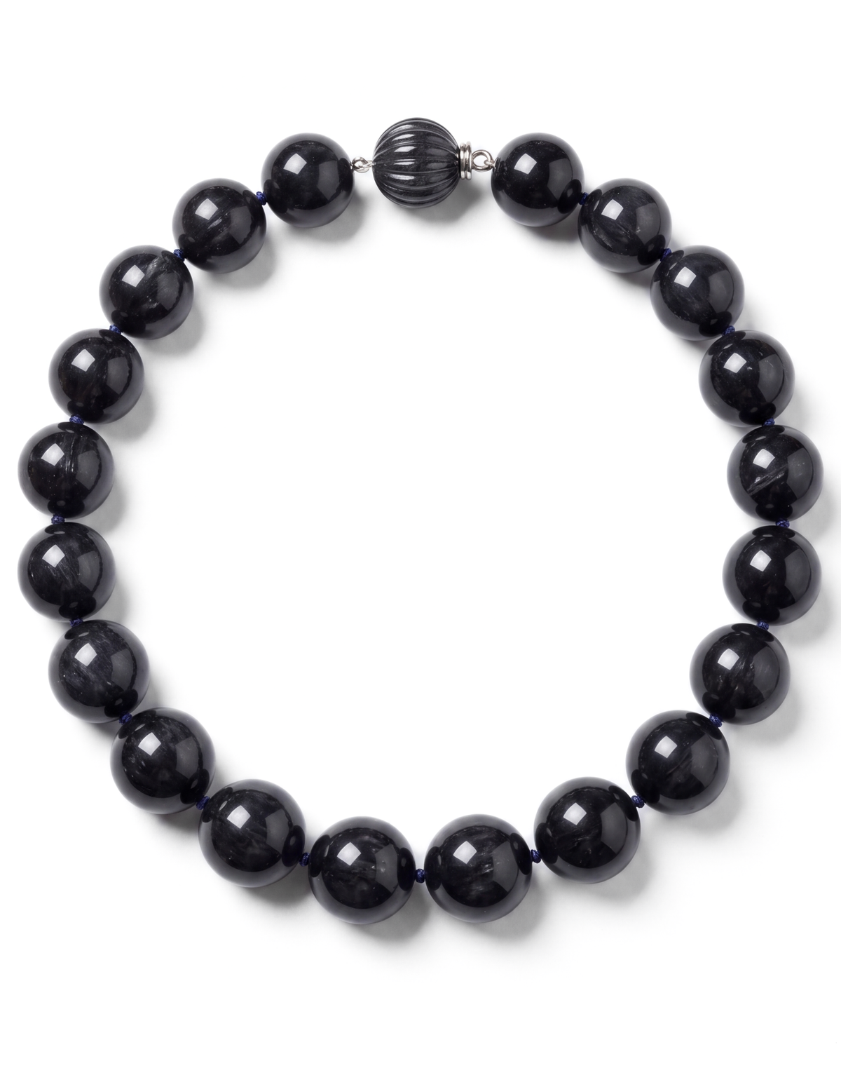 Black Tiger’s Eye & Onyx Necklace