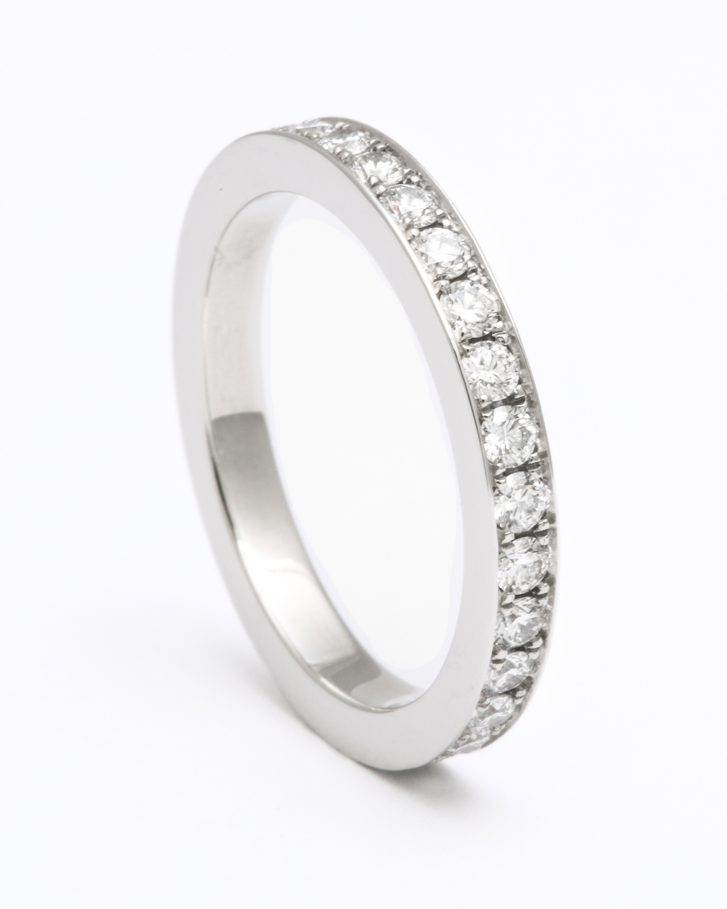 Platinum & Diamond Ring