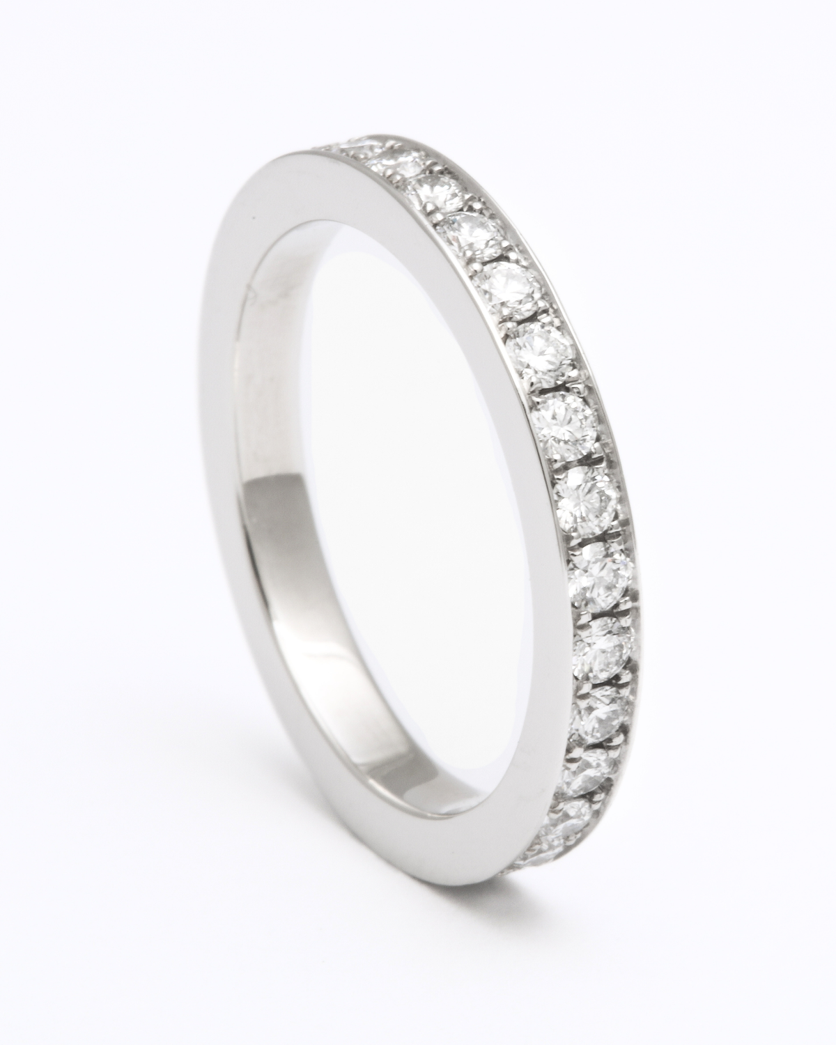 Platinum & Diamond Ring
