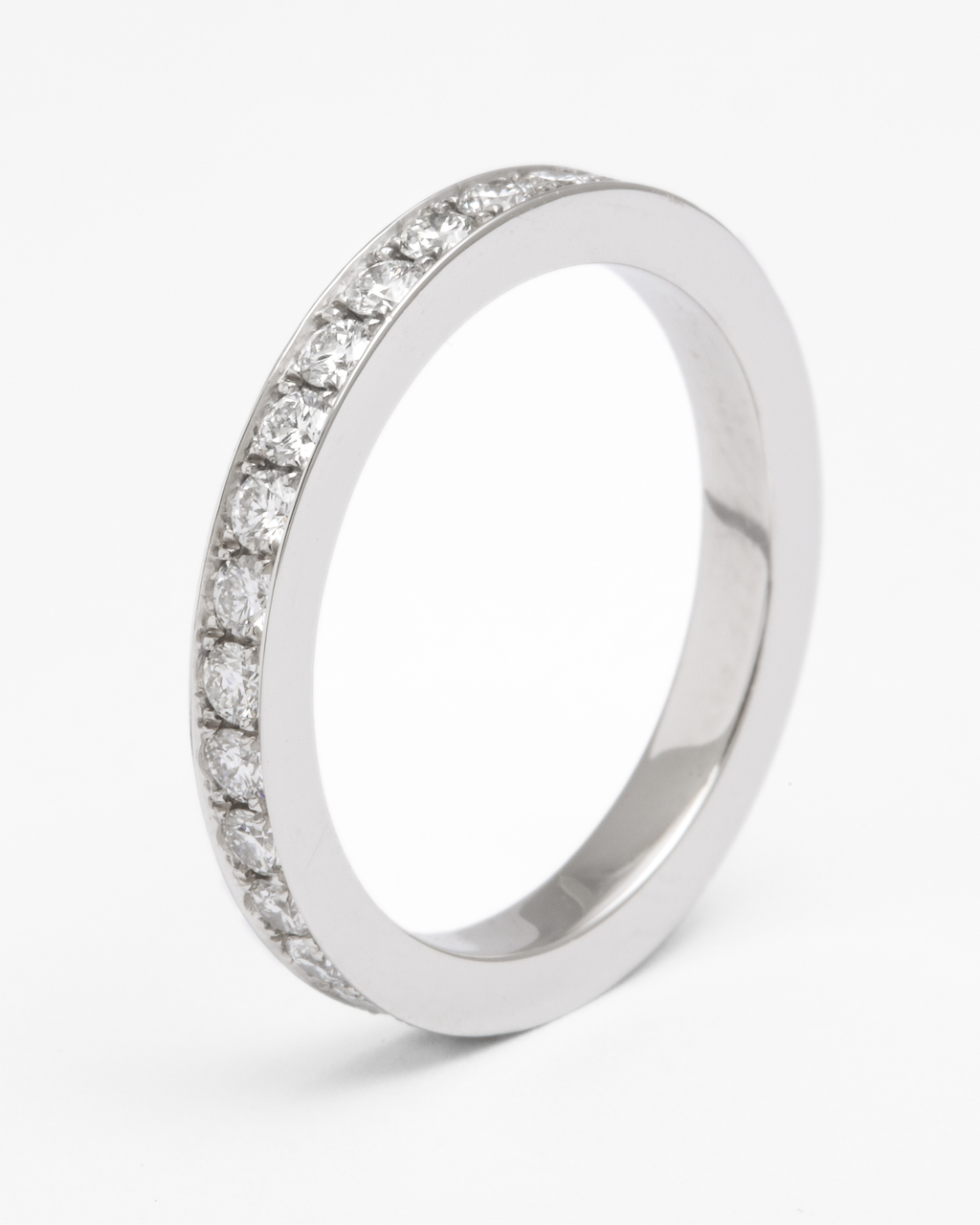 Platinum & Diamond Ring