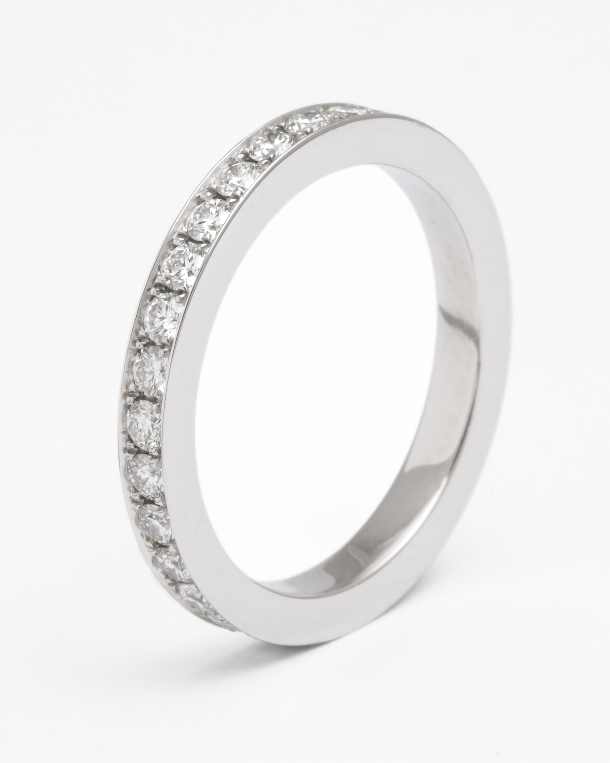 Platinum & Diamond Ring