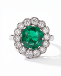 2.30ct Colombian Emerald Ring