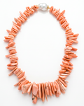 Natural Pacific Coral Necklace