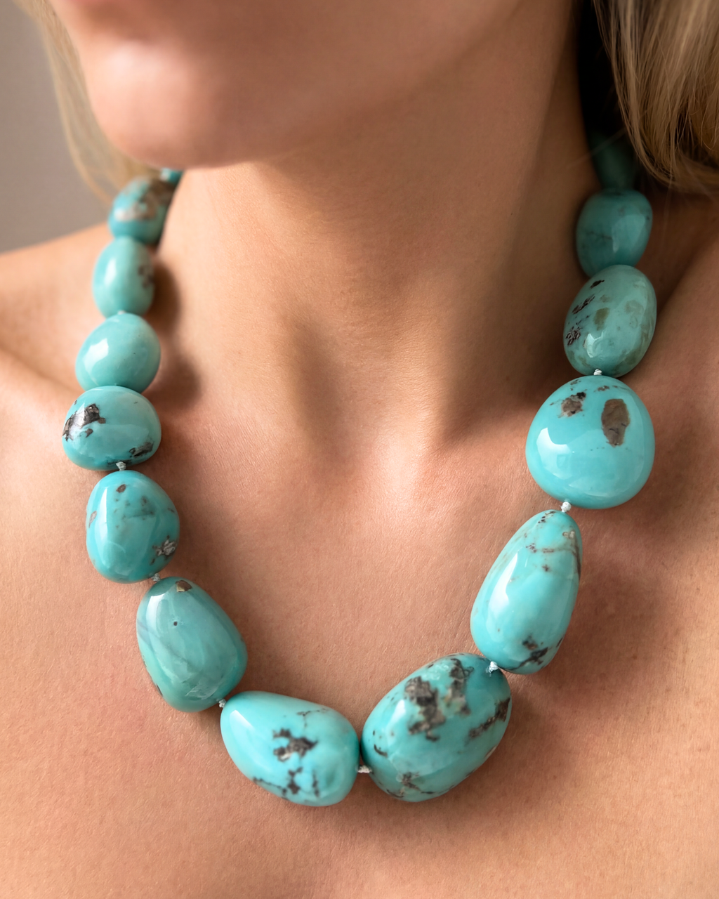 Natural Turquoise Necklace