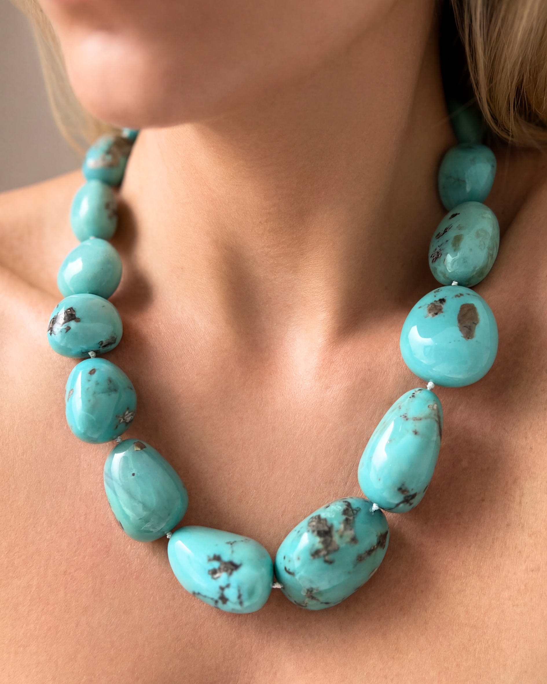 Natural Turquoise Necklace