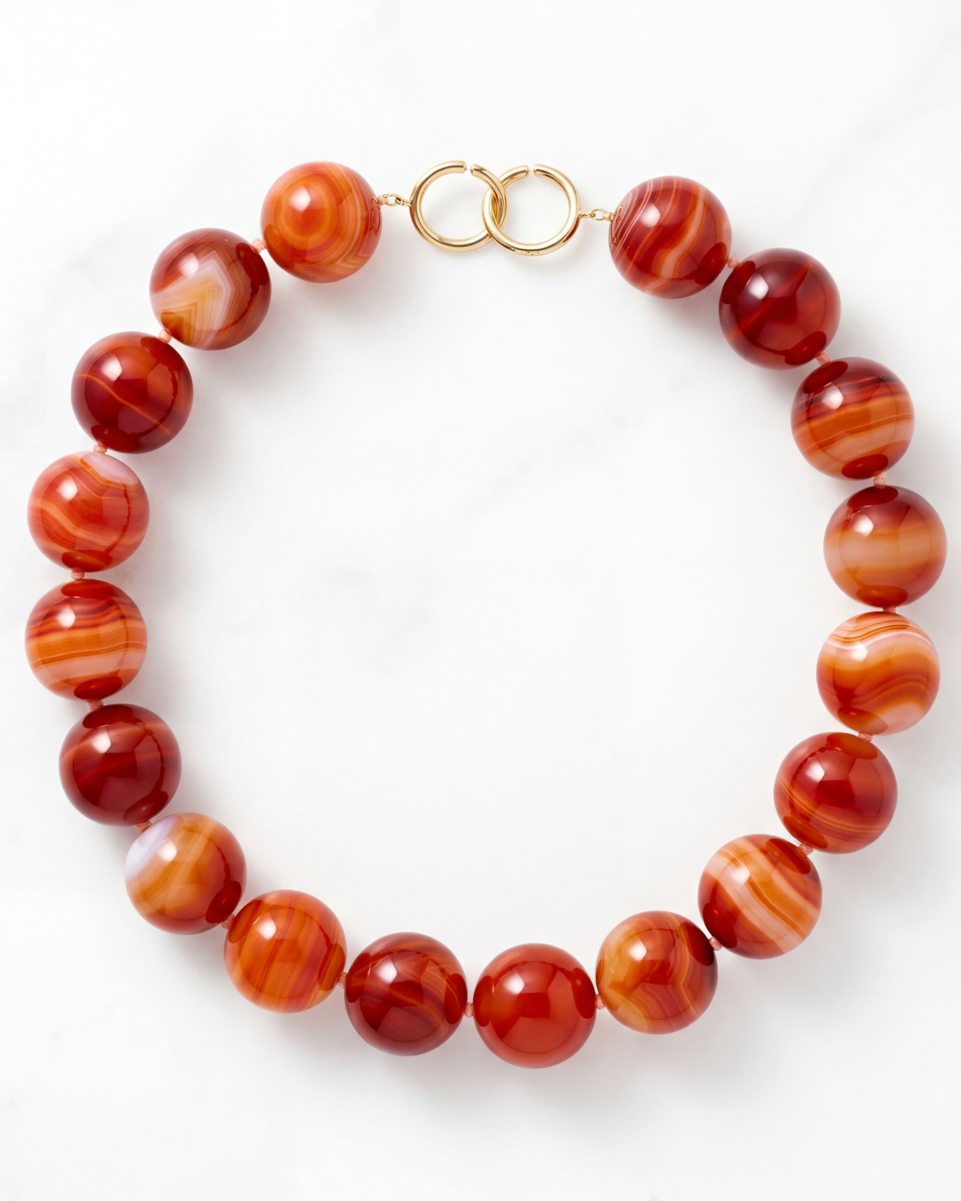 Paloma Picasso for Tiffany & Co. Red Agate Necklace