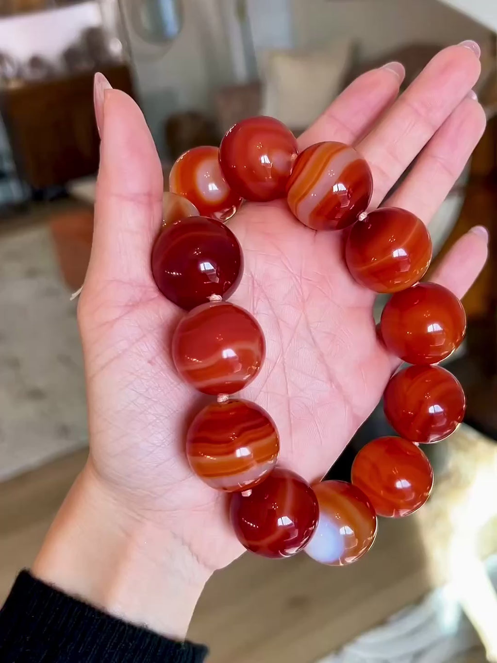 Paloma Picasso for Tiffany & Co. Red Agate Necklace