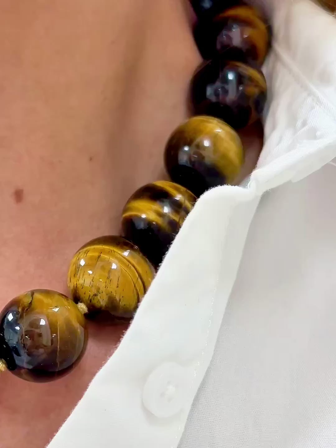 Tiger’s Eye Necklace